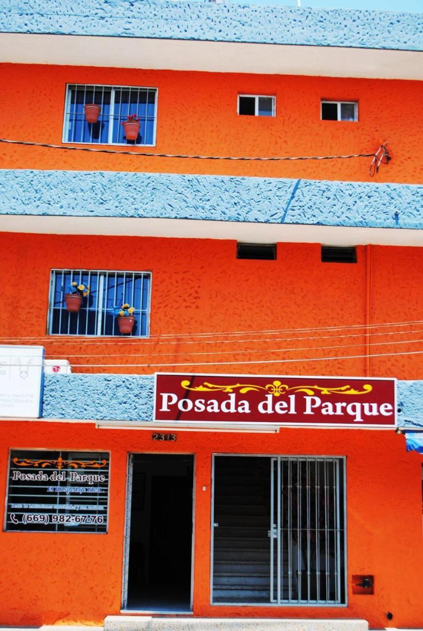 Posada Del Parque Масатлан Экстерьер фото